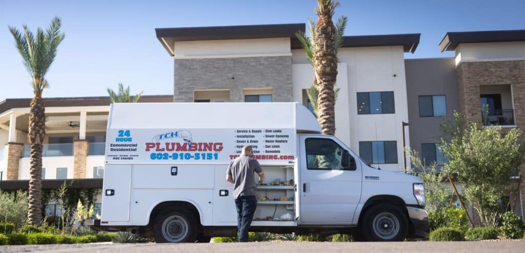 plumber for property management companies