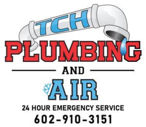 TCH Plumbing and Air Logo TCH Plumbing and Air Logo